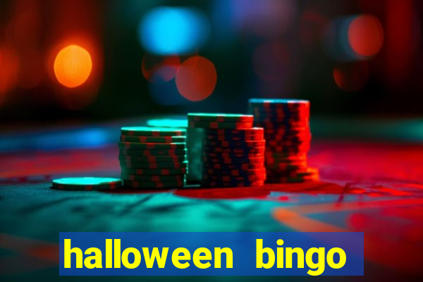 halloween bingo games for kids