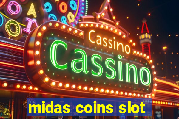 midas coins slot