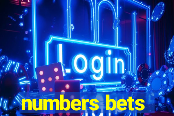 numbers bets