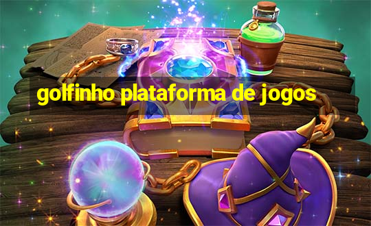 golfinho plataforma de jogos