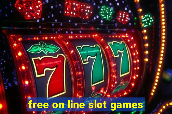 free on line slot games