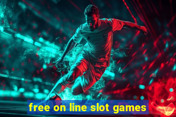 free on line slot games