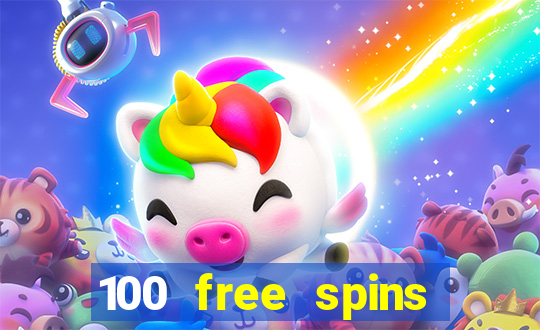 100 free spins online casino