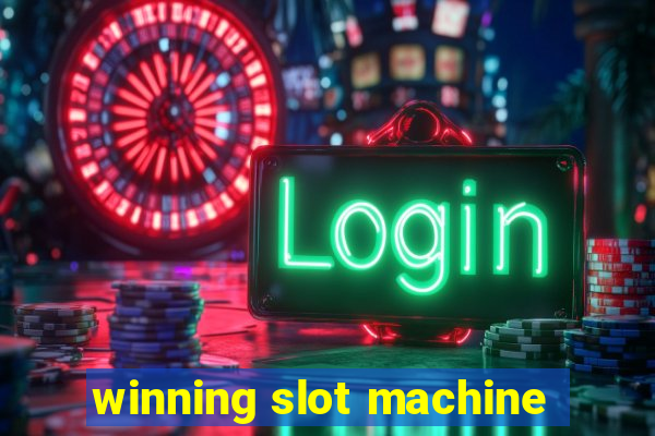 winning slot machine