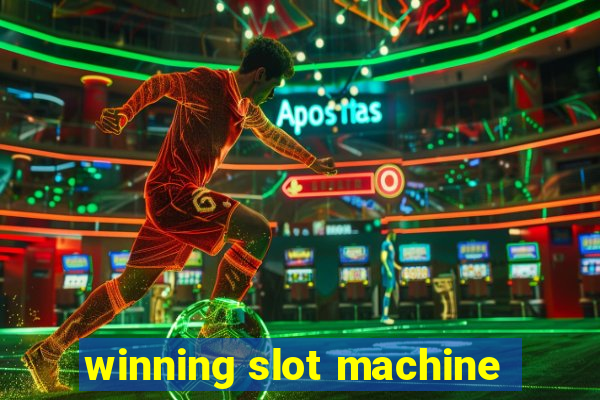 winning slot machine