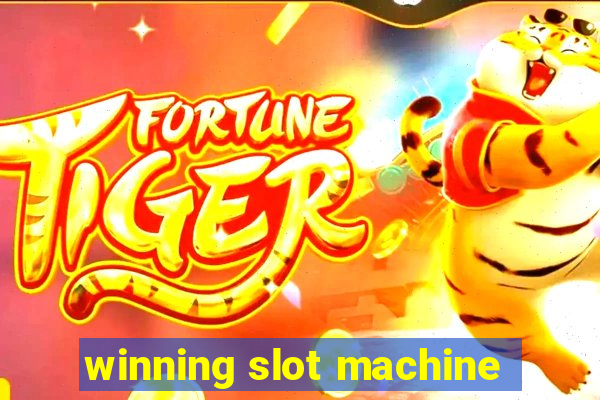 winning slot machine