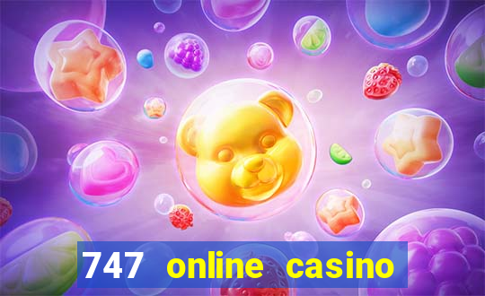 747 online casino mega ball