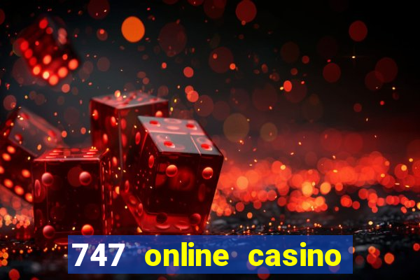 747 online casino mega ball