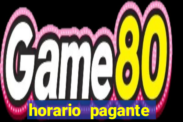 horario pagante double fortune