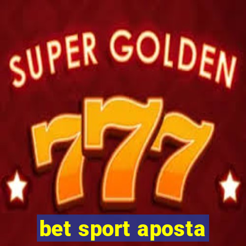 bet sport aposta