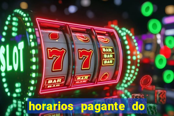 horarios pagante do fortune dragon