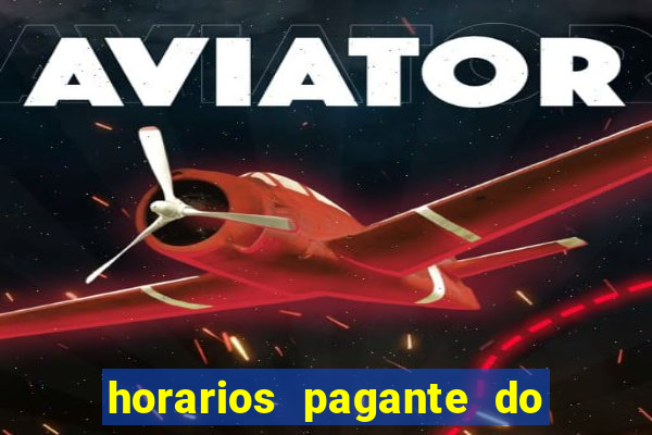 horarios pagante do fortune dragon