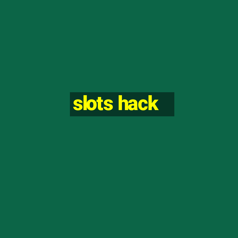 slots hack