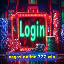 vegas online 777 win