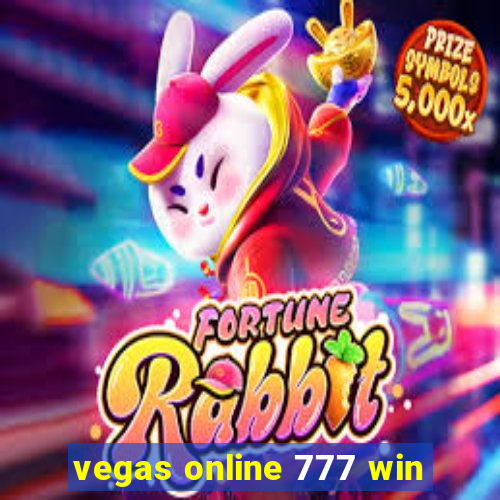 vegas online 777 win