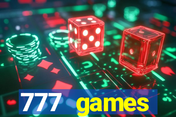 777 games plataforma de casino en linea