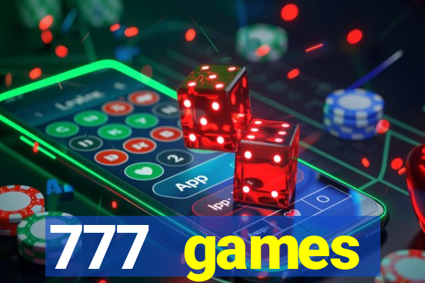 777 games plataforma de casino en linea