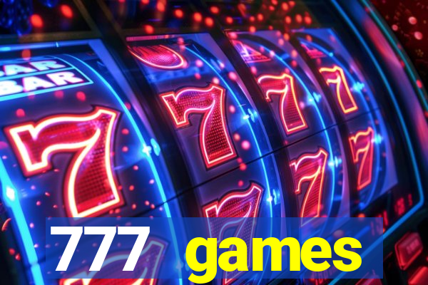 777 games plataforma de casino en linea