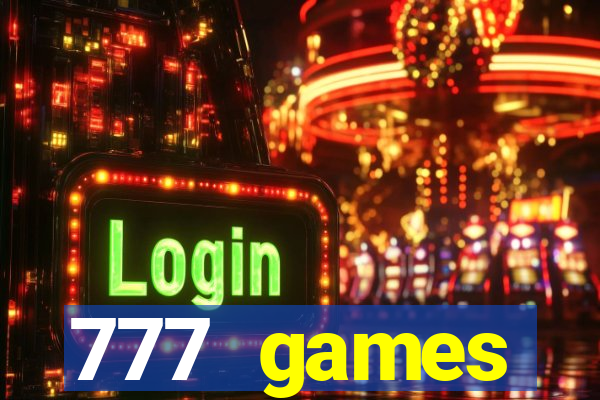 777 games plataforma de casino en linea