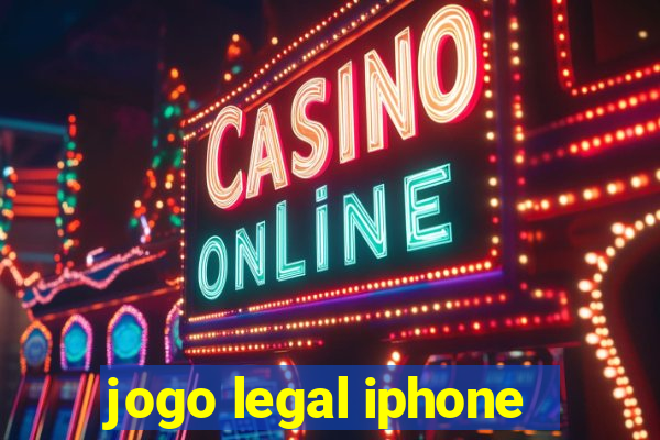 jogo legal iphone