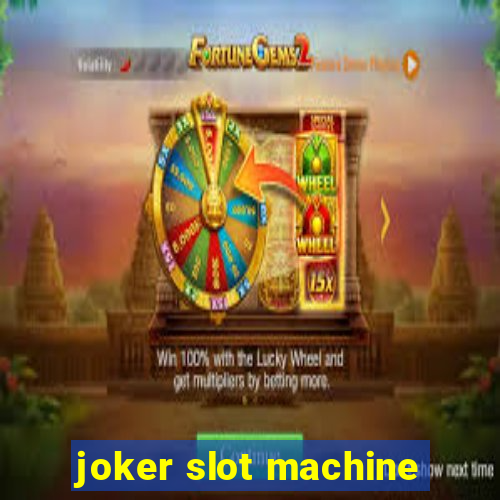 joker slot machine