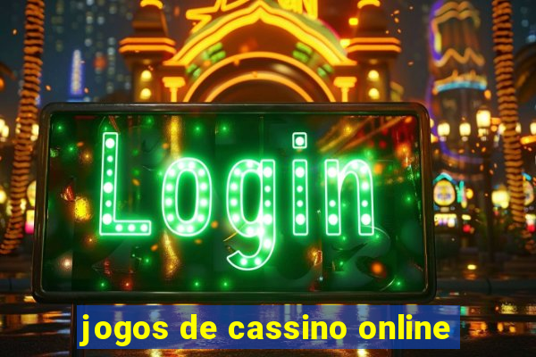 jogos de cassino online