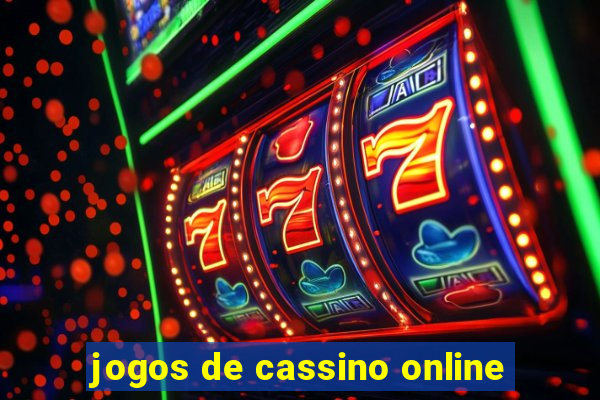 jogos de cassino online