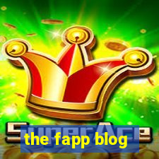 the fapp blog