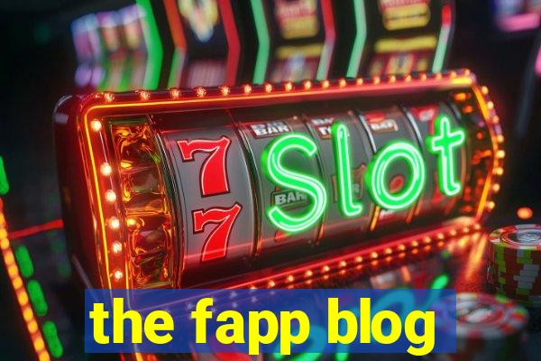 the fapp blog