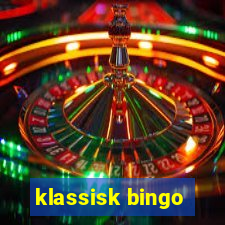 klassisk bingo