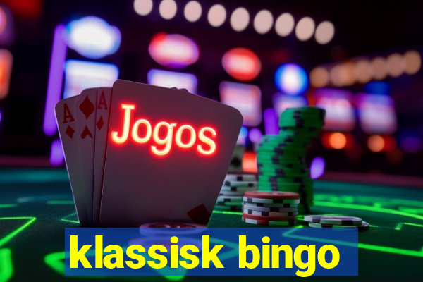 klassisk bingo