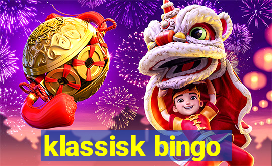 klassisk bingo