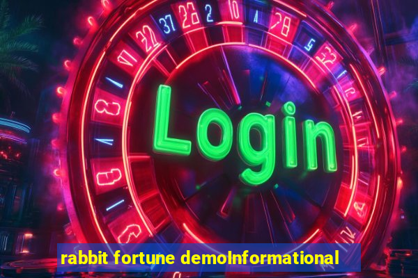 rabbit fortune demoInformational