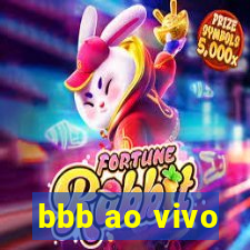 bbb ao vivo