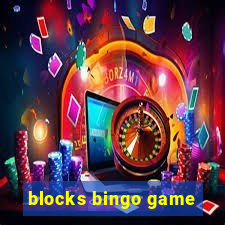 blocks bingo game