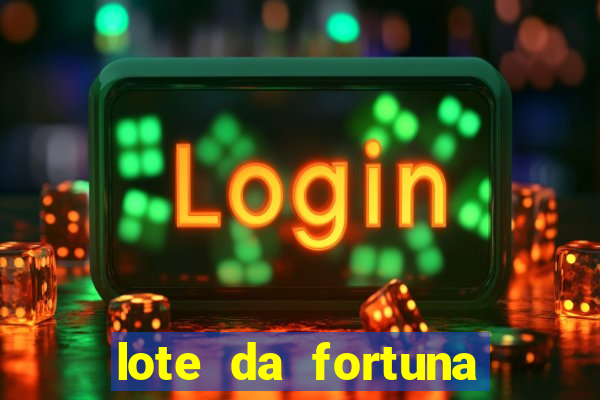 lote da fortuna mapa astral