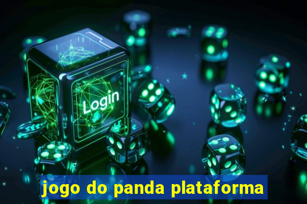 jogo do panda plataforma