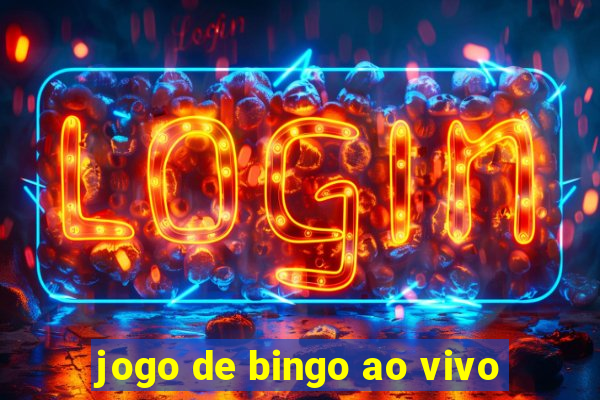 jogo de bingo ao vivo