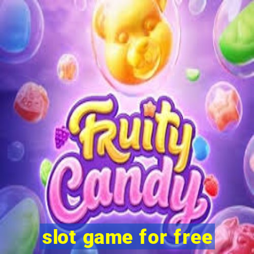 slot game for free