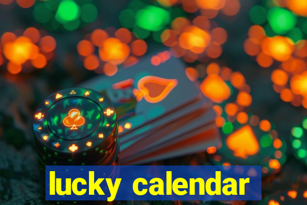 lucky calendar