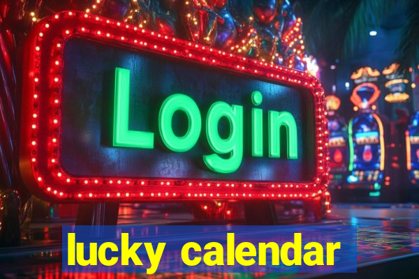 lucky calendar