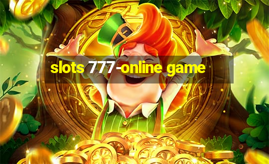 slots 777-online game