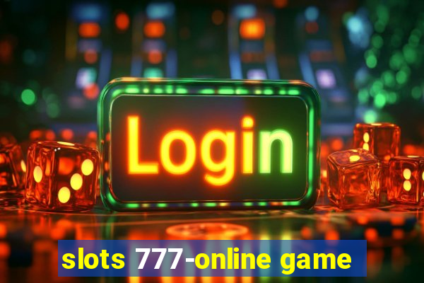 slots 777-online game