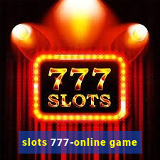 slots 777-online game