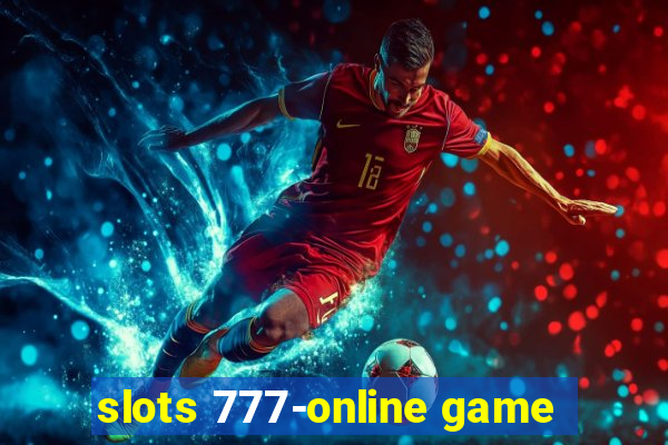 slots 777-online game