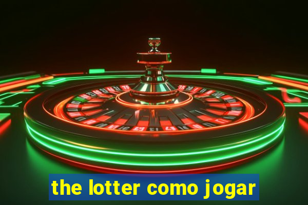 the lotter como jogar