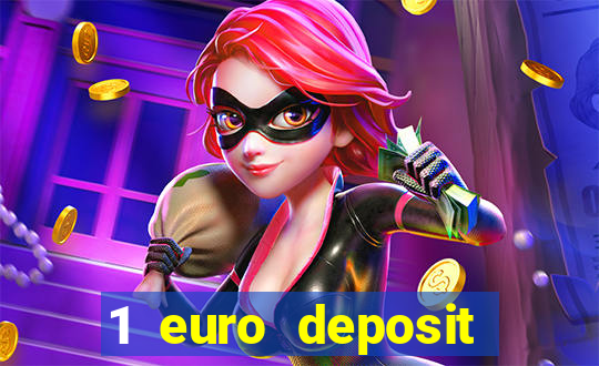 1 euro deposit casino 2020