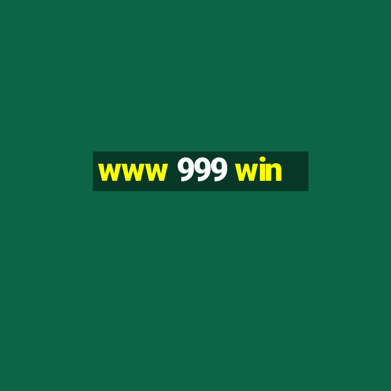 www 999 win