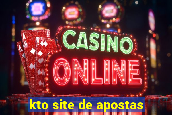 kto site de apostas