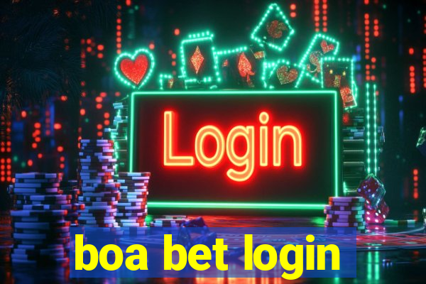 boa bet login